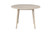 Yate 4 Pc. Dining Set, Natural (FM3102NT-RT-5PC)
