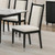 Maidstone Side Chair (2/CTN) (FM32001BK-SC-2PK)