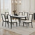 Maidstone 5 Pc. Dining Table Set (FM32001BK-T-5PC)