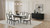 Maidstone 7 Pc. Dining Table Set (FM32001BK-T-7PC)