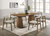 Alnwick 6 Pc. Dining Table Set (FM3217WN-T-7PC)