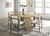 Edenbridge 4 Pc. Dining Table Set (FM3220AK-RT-5PC)