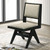 Tottenham 6 Pc. Dining Table Set (2AC+4SC) (FM3222BK-T-7PC)