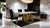 Basilicata 7 Pc. Dining Table Set (FM33001GD-T-7PC-13BK)