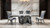 Basilicata 7 Pc. Dining Table Set (FM33001SV-T-7PC-12GY)