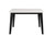Sabro 4 Pc. Square Counter Ht. Set (FM3330BK-PST-5PC)