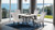 Sabro Square Dining Table w/ Marble Top, Black/White (FM3330BK-ST-TABLE)