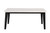 Sabro 5 Pc. Rect Dining Table Set (FM3330BK-T-5PC)