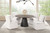 Broager Round Table, Rustic Oak/Dark Walnut (FM3331DB-RT-TABLE)
