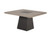Broager Square Table, Rustic Oak/Dark Walnut (FM3331DB-ST-TABLE)