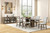 Clements 9 Pc. Dining Table Set (FM3411AK-OT-9PC)