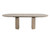 Clements 9 Pc. Dining Table Set (FM3411AK-OT-9PC)