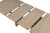 Clements 9 Pc. Dining Table Set (FM3411AK-OT-9PC)