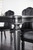 Melodi Parc 6 Pc. Dining Table Set (FM3416BK-T-7PC)
