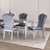 Melodi Parc 6 Pc. Dining Table Set (FM3416SV-T-7PC)