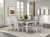 Pendola 6 Pc. Dining Table Set (FM3427WH-T-7PC)