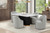 Morges 5 Pc. Dining Table Set (FM3432WH-T-5PC-01LG)
