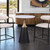 Streatham Dining Table (FM37002BK-PT-TABLE)