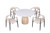 Neasden Dining Table (FM37003NT-T-TABLE)