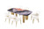 Northolt Dining Table (FM37004GY-T-TABLE)