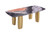 Northolt Dining Table (FM37004GY-T-TABLE)