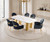 Northall Dining Table, White (FM37004WH-T-TABLE)