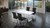 Holstebro Black Side Chair (2/CTN), Silver Frame (FM37007SB-SC-2PK)