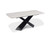 Lenvik 6 Pc. Dining Table Set (FM3700BK-T-7PC)