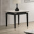 Maidstone End Table, Black/White (FM42001BK-E)