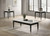 Maidstone End Table, Black/White (FM42001BK-E)