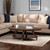 Westerham Oval Cocktail Table (FM44001CH-CO)