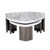 Levis Nesting Cocktail Table (FM44006GY-CN)