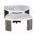 Levis Nesting Cocktail Table (FM44006GY-CN)