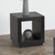 Dothan End Table, Black (FM44009BK-E)