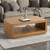 Dothan Coffee Table, Medium Oak (FM44009BR-C)