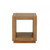 Dothan End Table, Medium Oak (FM44009BR-E)