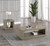 Dothan Coffee Table, Natural (FM44009NT-C)