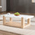 Sundbry Coffee Table, White/Natural (FM44010NT-C)