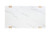 Sundbry Coffee Table, White/Natural (FM44010NT-C)