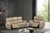 Schlieren Power Sofa + Loveseat (FM6012BG-PM-2PC)