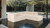 Nappi L-Sectional B, Sand (FM62102BG-SECT-B)