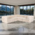 Nappi L-Sectional C, Sand (FM62102BG-SECT-C)