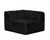Nappi L-Sectional A, Black (FM62102BK-SECT-A)
