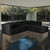 Nappi L-Sectional B, Black (FM62102BK-SECT-B)