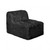 Nappi L-Sectional B, Black (FM62102BK-SECT-B)