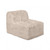 Nappi Large L-Sectional W/ Ottoman, Taupe (FM62102TP-SECT-L+OT)