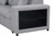 Chatteris Left-Chaise Sectional (FM64000GY-SECT-L)