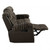 Dionysus Manual Reclining Sofa w/ USB & LED (FM64003BR-SF-M)