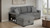 Chatham Left-Chaise Sectional (FM64005GY-SECT-L)