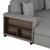 Chatham Left-Chaise Sectional (FM64005GY-SECT-L)